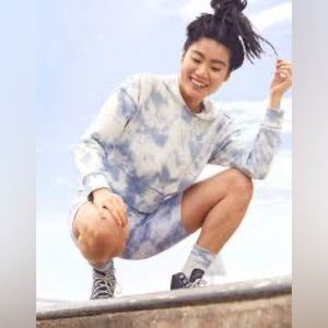 🔥3/$30! [Offline by Aerie] tie dye cropped hoodie